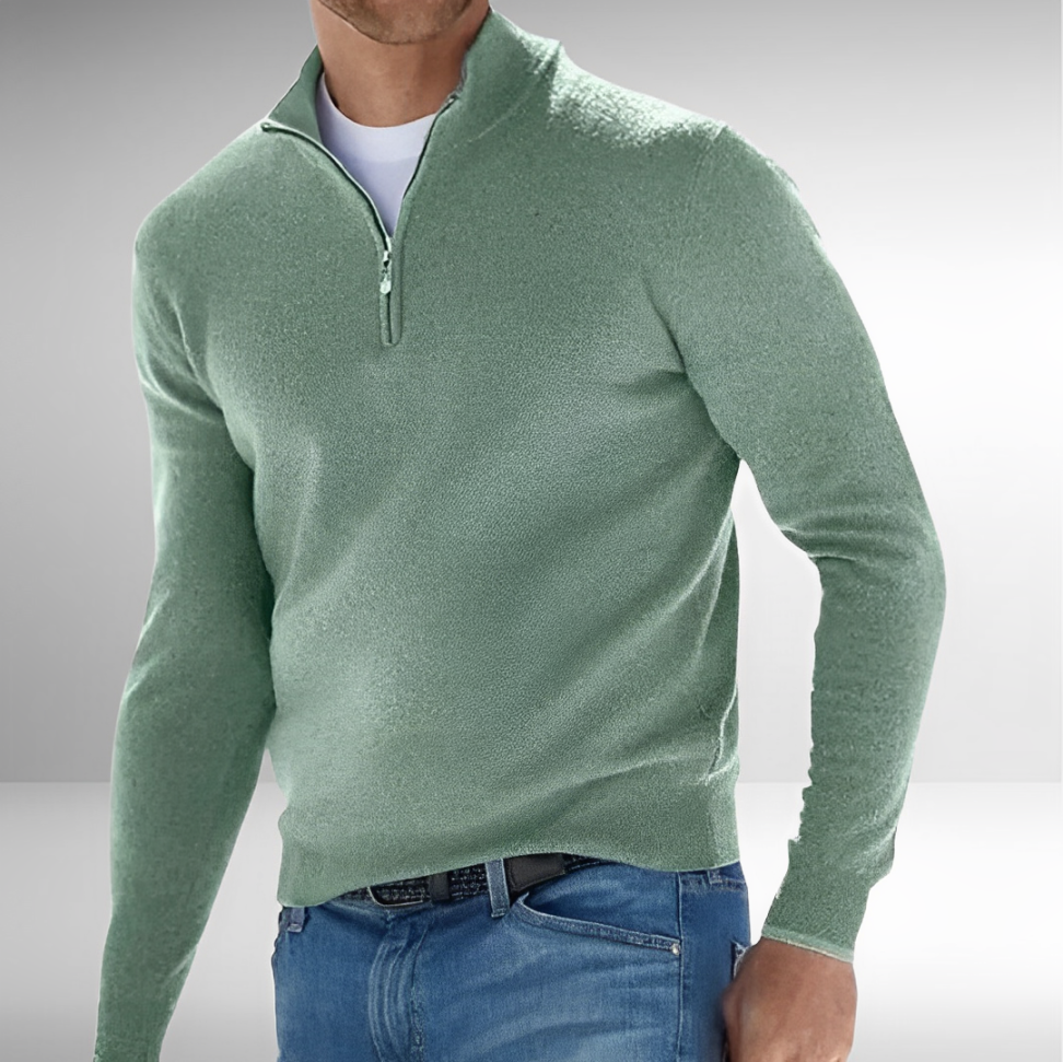 JERSEY DE LANA CON CREMALLERA n.627518