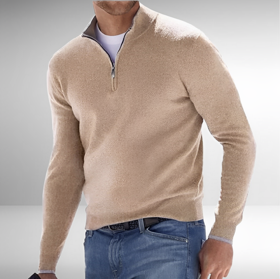 JERSEY DE LANA CON CREMALLERA n.627518