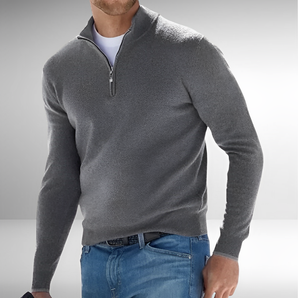 JERSEY DE LANA CON CREMALLERA n.627518