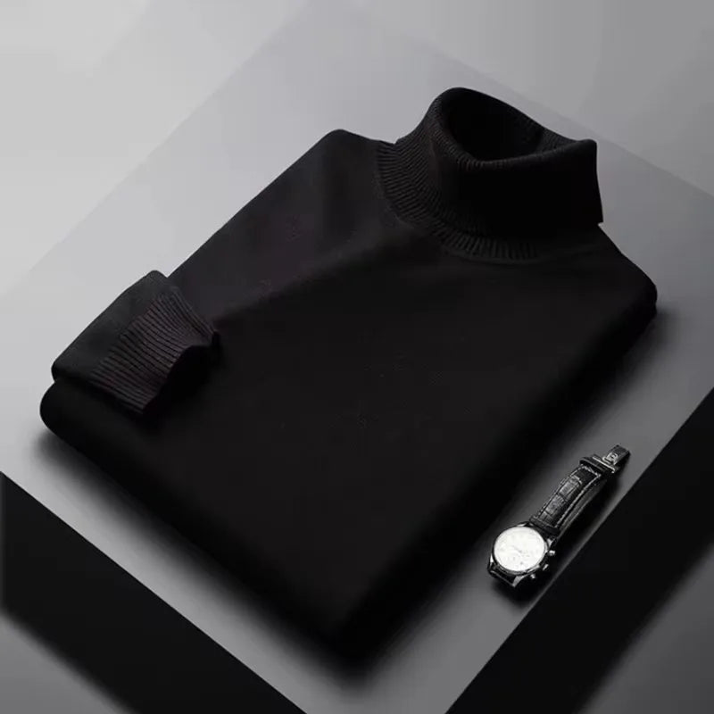 JERSEY DE CUELLO ALTO DE CACHEMIRA n.387192