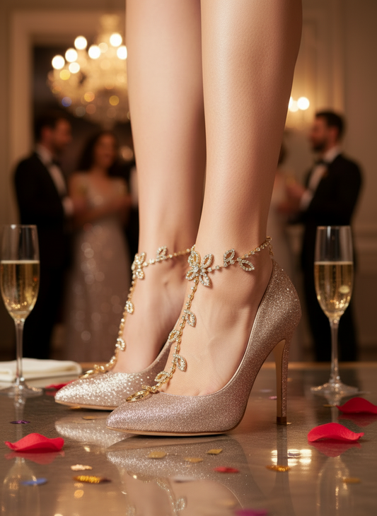 TOBILLERA DE DIAMANTES DE IMITACIÓN | TOP BETSELLERS