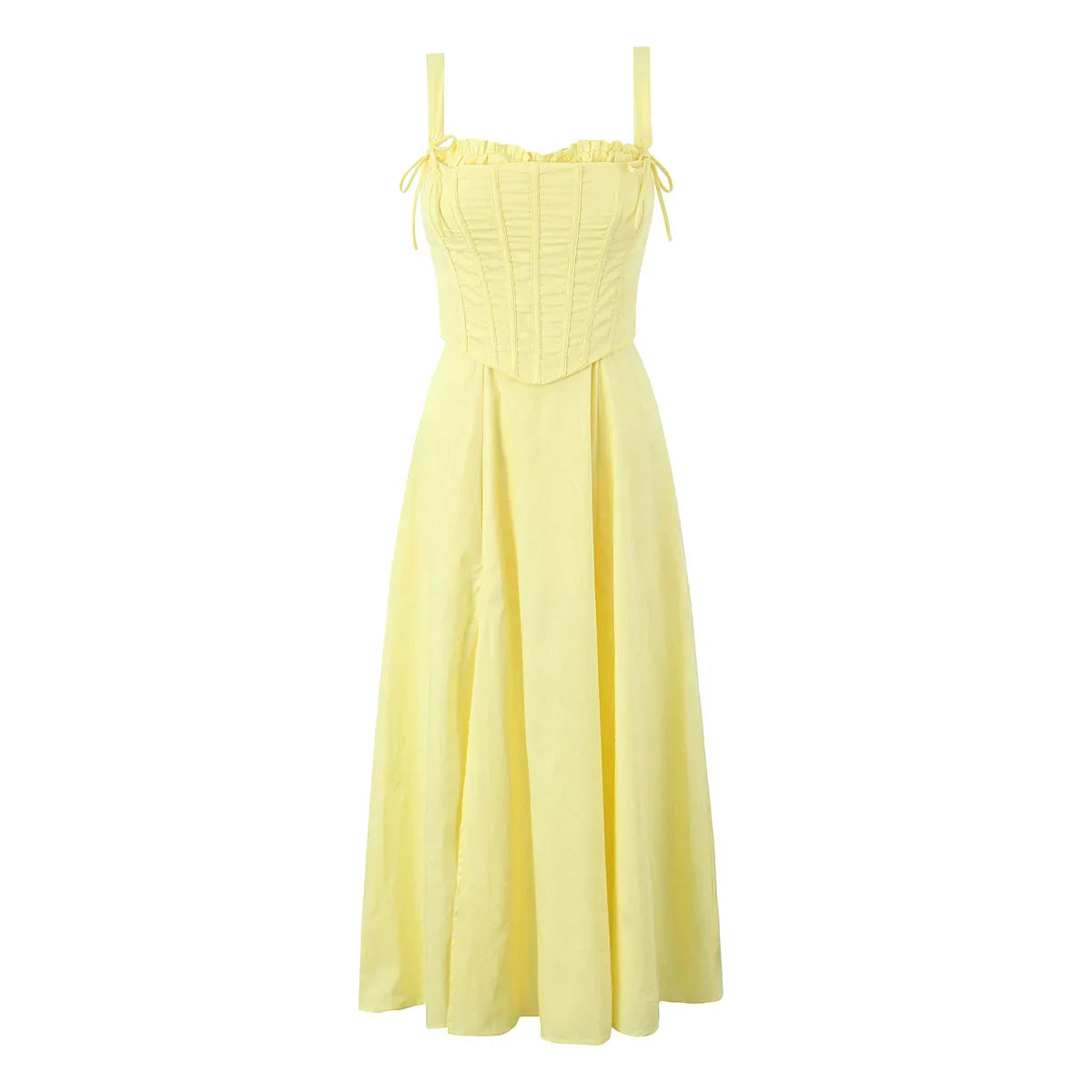 CARESSE – VESTIDO 2 PIEZAS CON CORSET