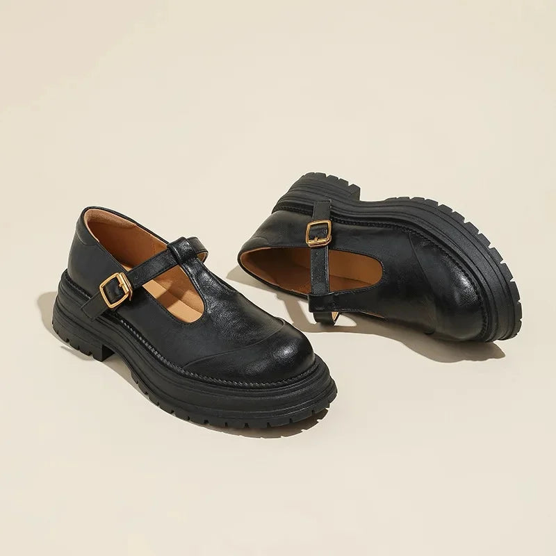 ZAPATOS MARY JANE CON PLATAFORMA n.63821