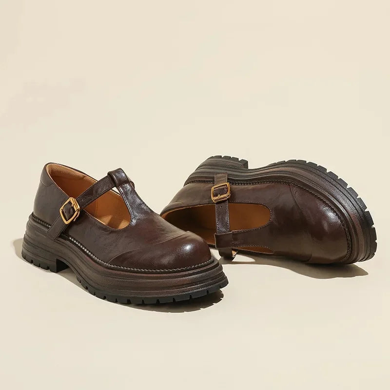 ZAPATOS MARY JANE CON PLATAFORMA n.63821