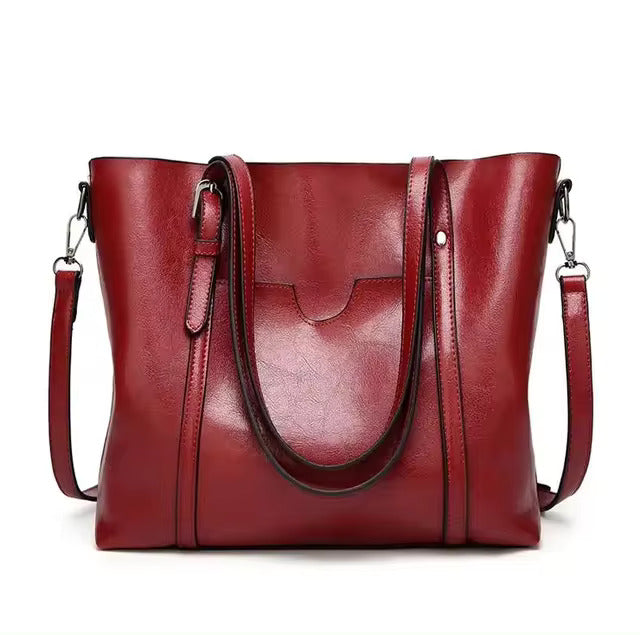 Louisa – Bolso tote de cuero elegante