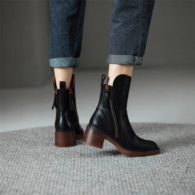 BOTAS DE CUERO PREMIUM n.58327