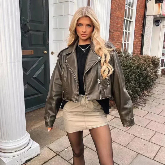 Bellini | Giacca versatile in pelle di qualità