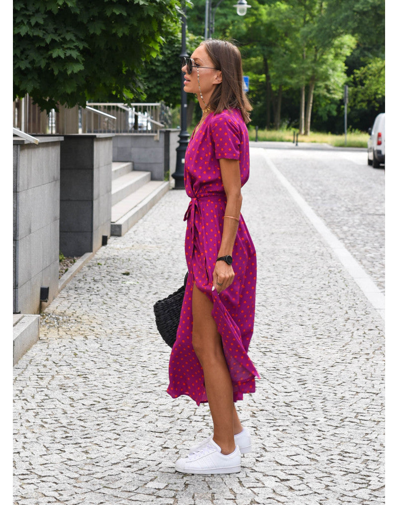 Linda – Vestido cómodo de corte relajado
