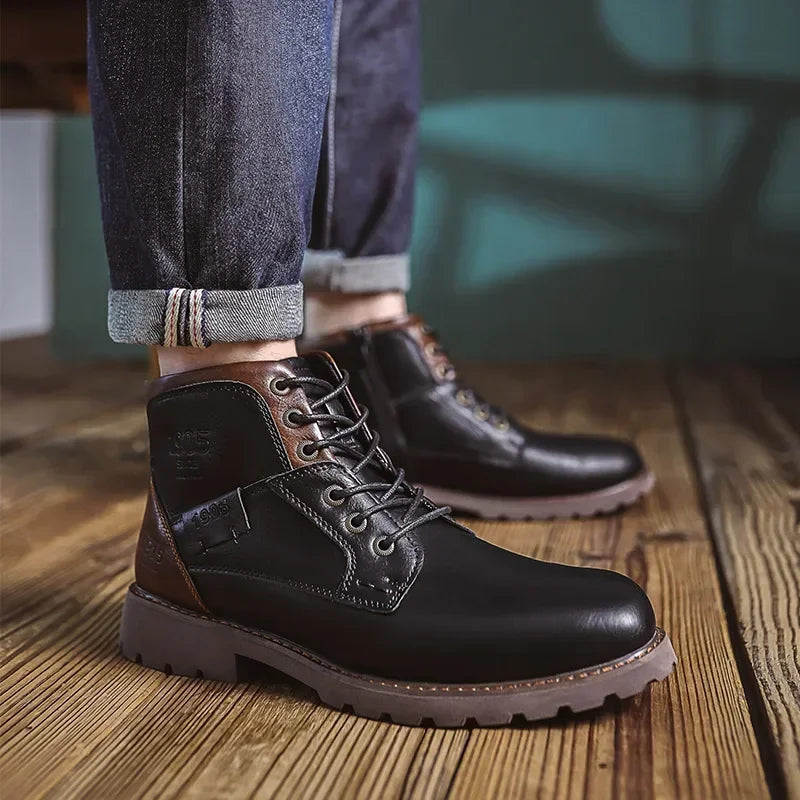 KENNEDY™ | BOTINES DE HOMBRE ESTILO BRITÁNICO