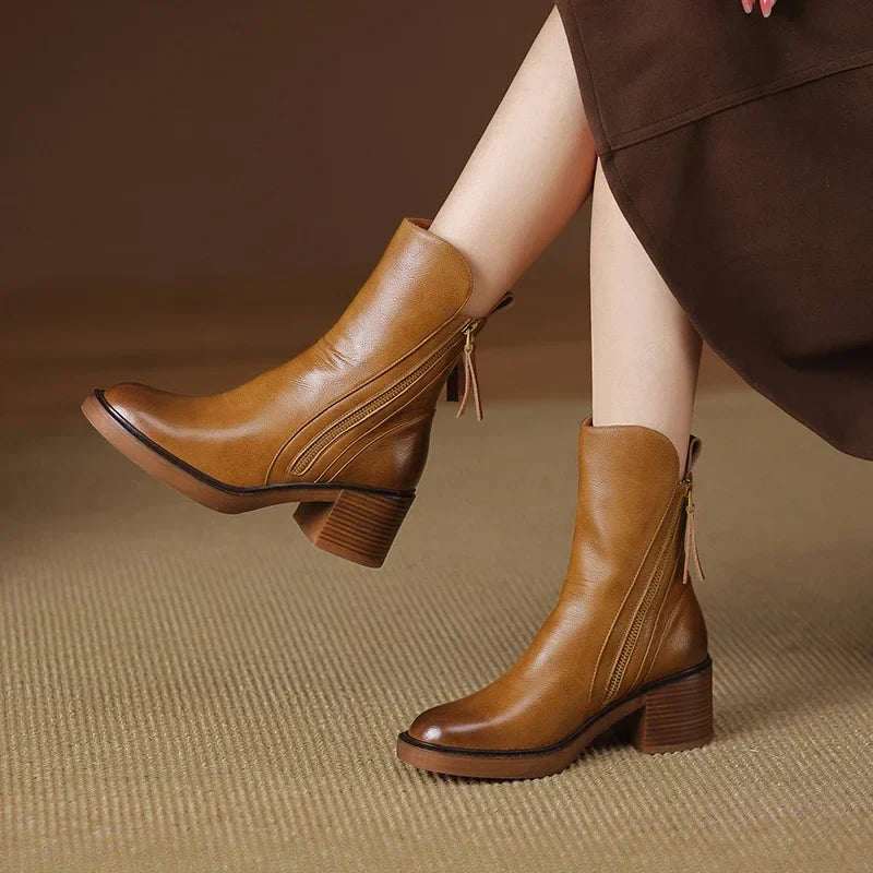 BOTAS DE CUERO PREMIUM n.58327