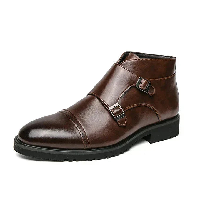 PARKER™ | BOTINES DE HOMBRE CON DOBLE HEBILLA