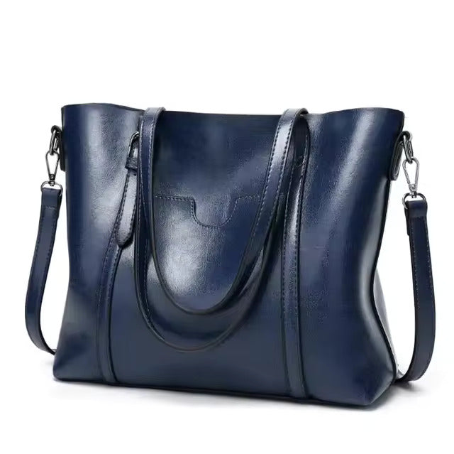 Louisa – Bolso tote de cuero elegante
