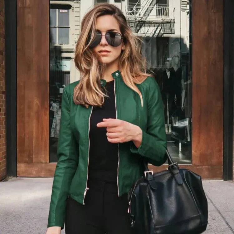 BERTA™ | CHAQUETA DE PIEL