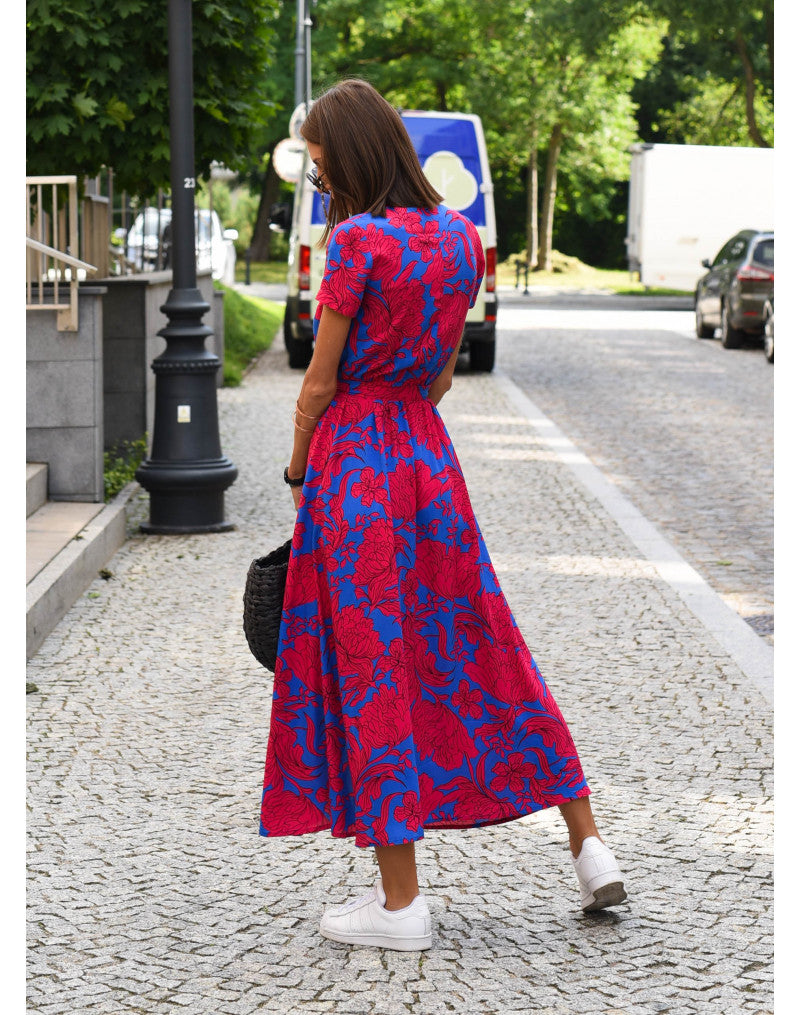 Linda – Vestido cómodo de corte relajado
