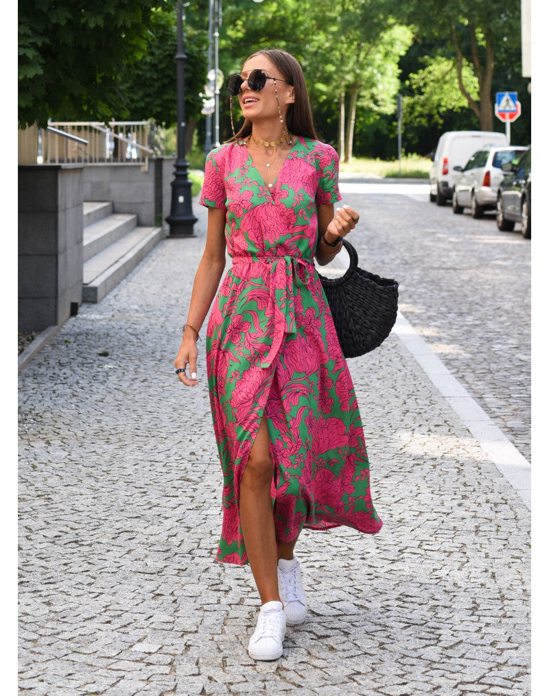 Linda – Vestido cómodo de corte relajado