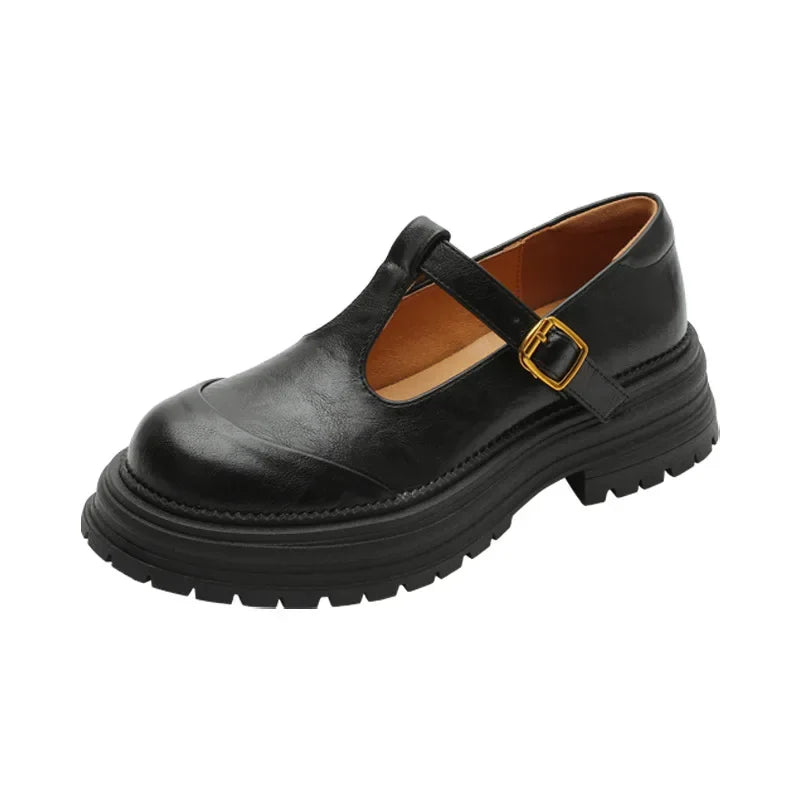 ZAPATOS MARY JANE CON PLATAFORMA n.63821