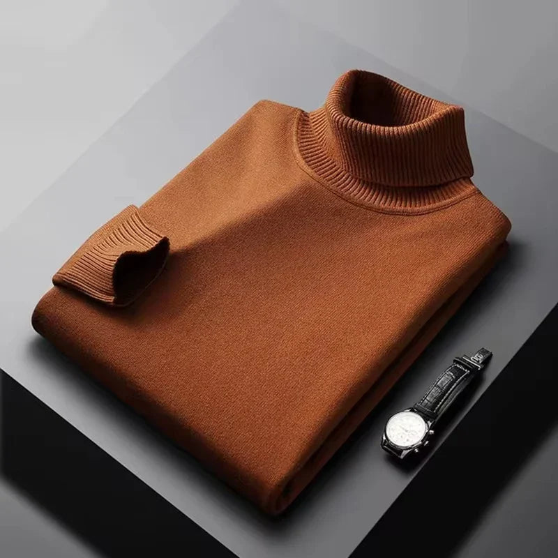 JERSEY DE CUELLO ALTO DE CACHEMIRA n.387192