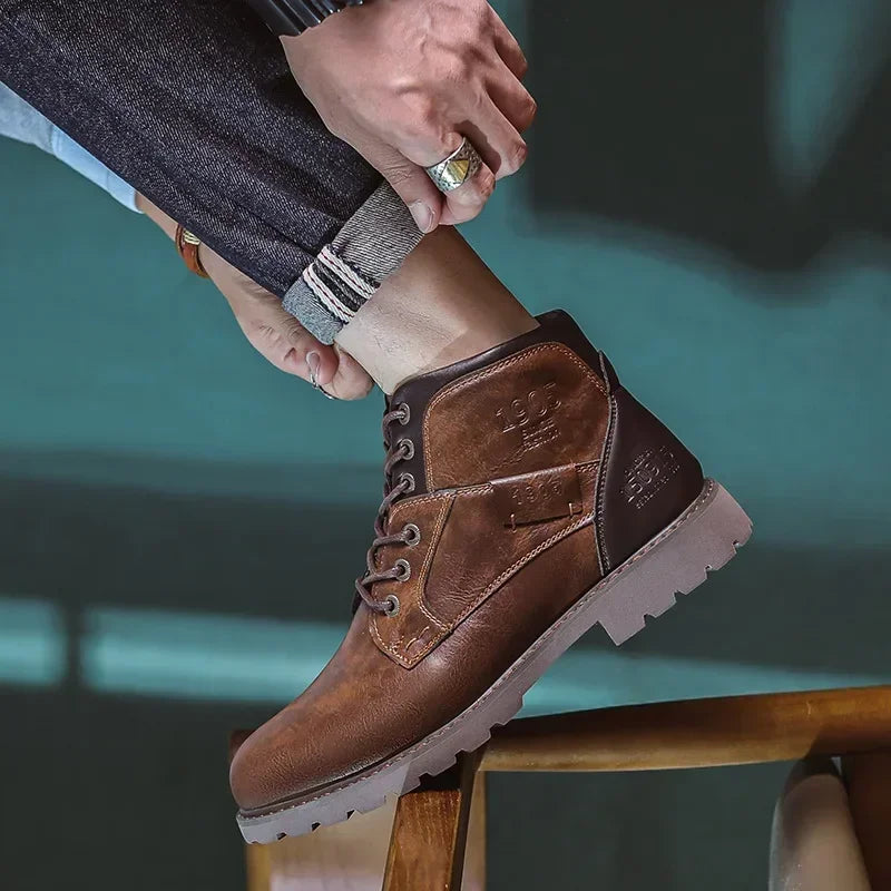 KENNEDY™ | BOTINES DE HOMBRE ESTILO BRITÁNICO