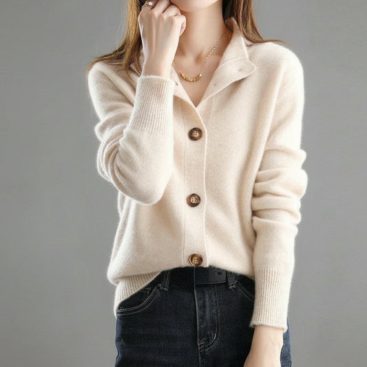 CÁRDIGAN DE CACHEMIRA