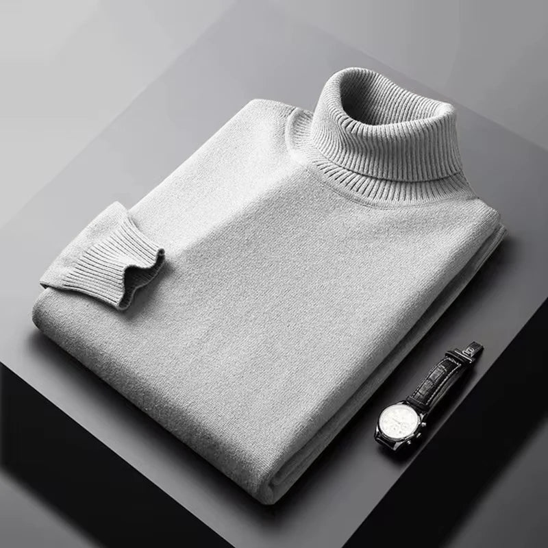 JERSEY DE CUELLO ALTO DE CACHEMIRA n.387192