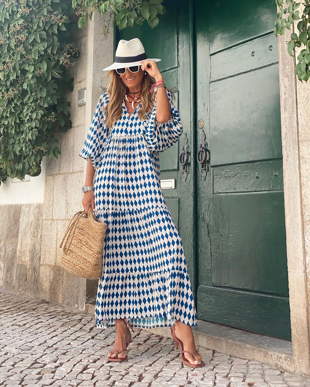 Solara – Vestido bohemio elegante