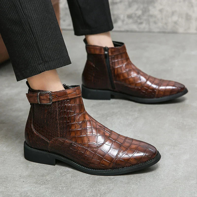 DYLAN™ | BOTINES DE HOMBRE CON HEBILLA