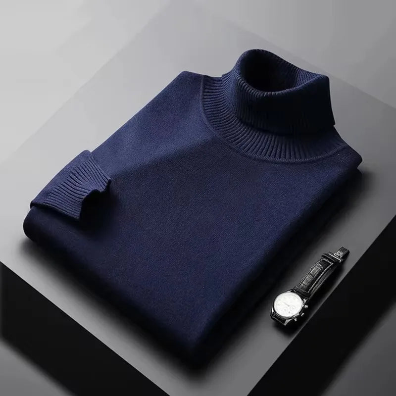 JERSEY DE CUELLO ALTO DE CACHEMIRA n.387192