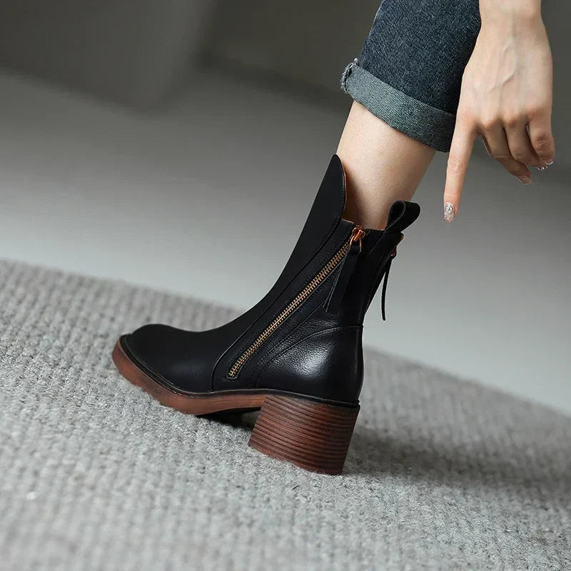 BOTAS DE CUERO PREMIUM n.58327