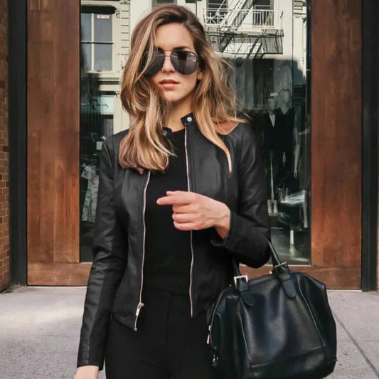 BERTA™ | CHAQUETA DE PIEL