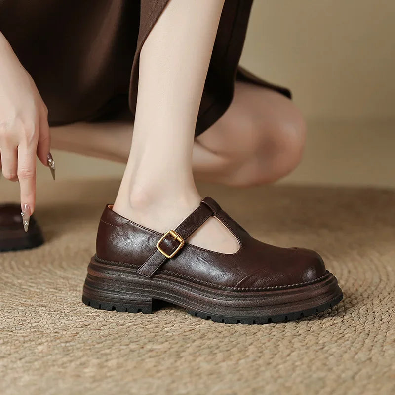ZAPATOS MARY JANE CON PLATAFORMA n.63821