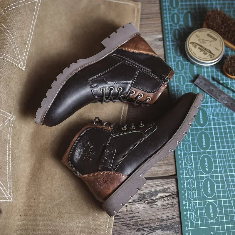 KENNEDY™ | BOTINES DE HOMBRE ESTILO BRITÁNICO