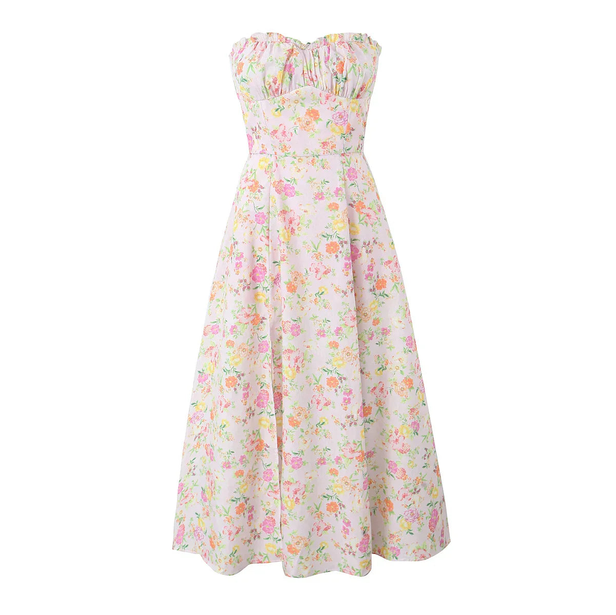 CARESSE – VESTIDO 2 PIEZAS CON CORSET