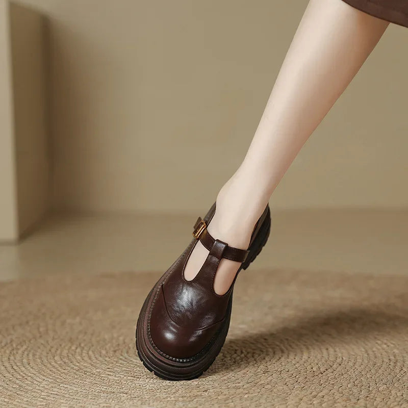 ZAPATOS MARY JANE CON PLATAFORMA n.63821