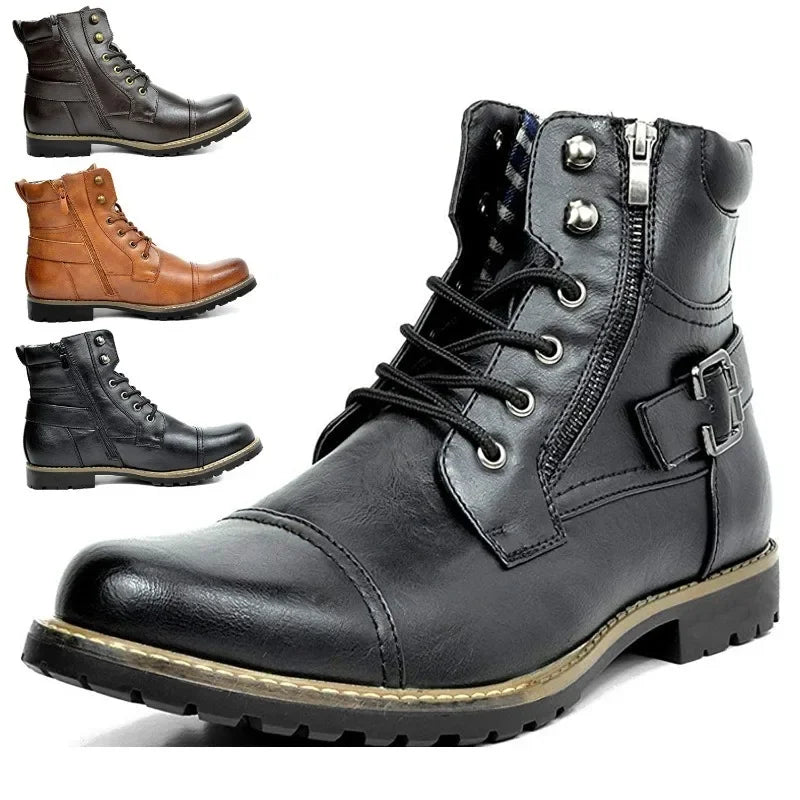 PHOENIX™ | BOTINES DE HOMBRE CON HEBILLA