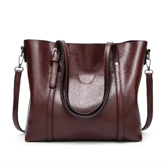 Louisa – Bolso tote de cuero elegante