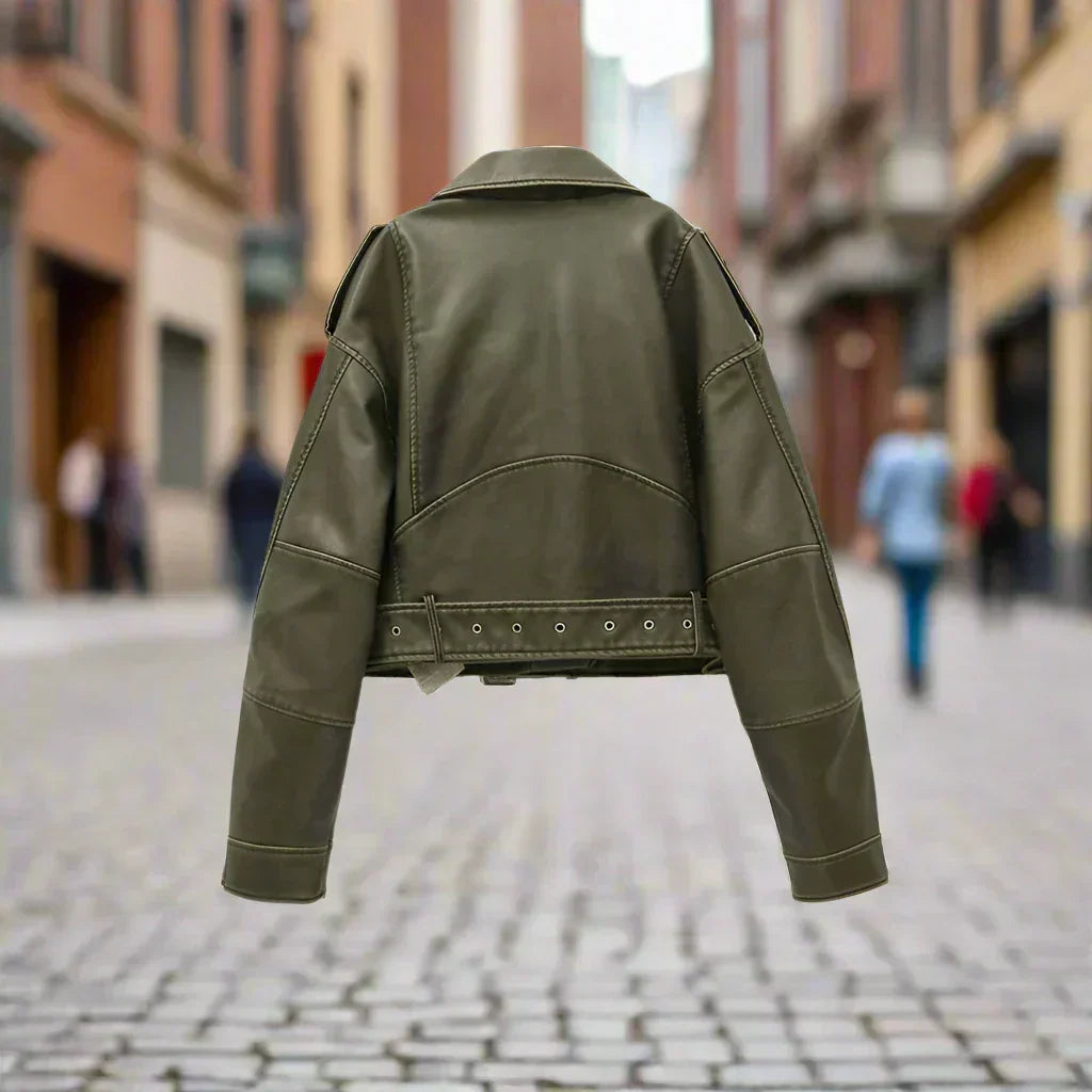 Bellini | Giacca versatile in pelle di qualità