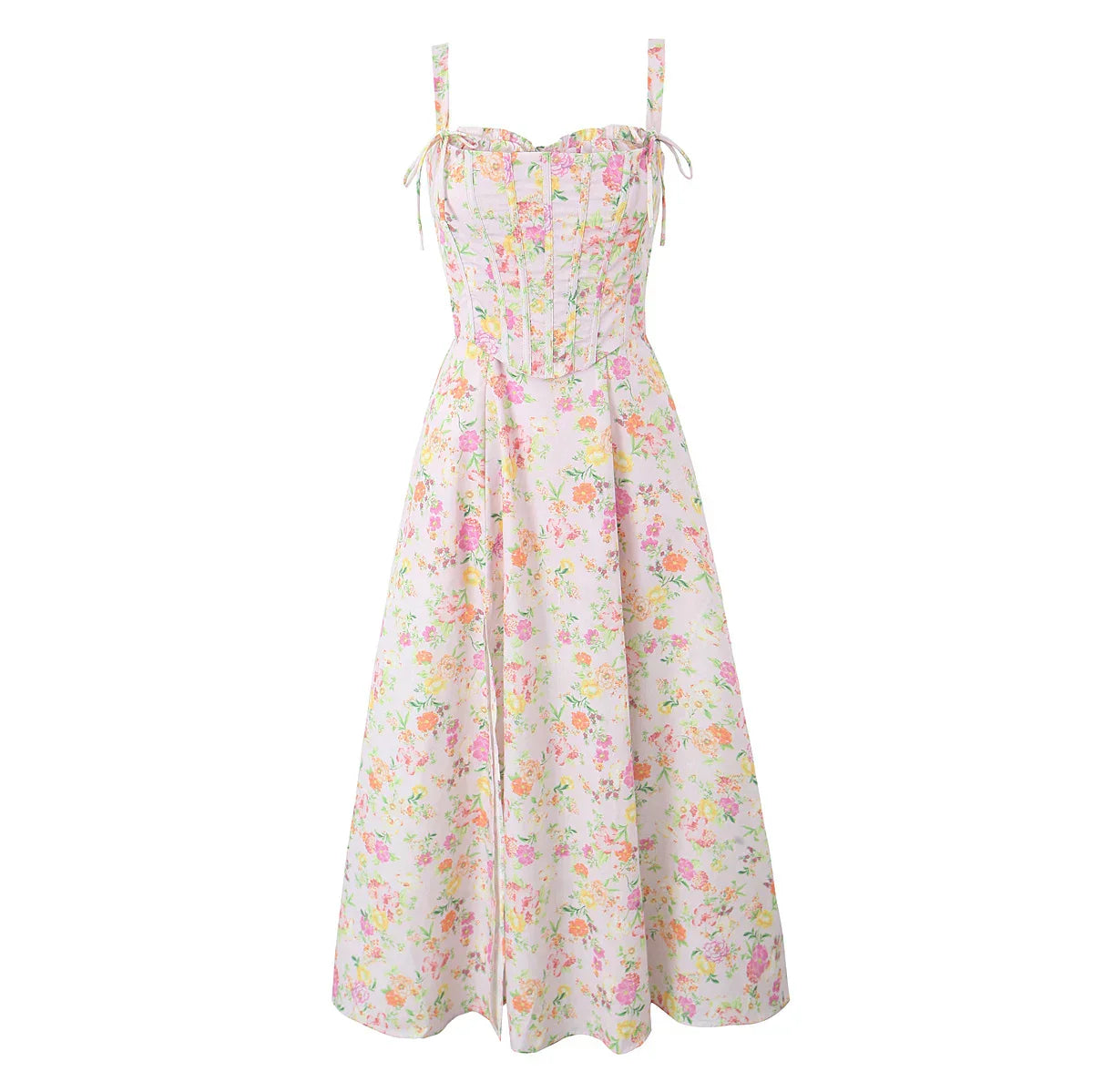 CARESSE – VESTIDO 2 PIEZAS CON CORSET