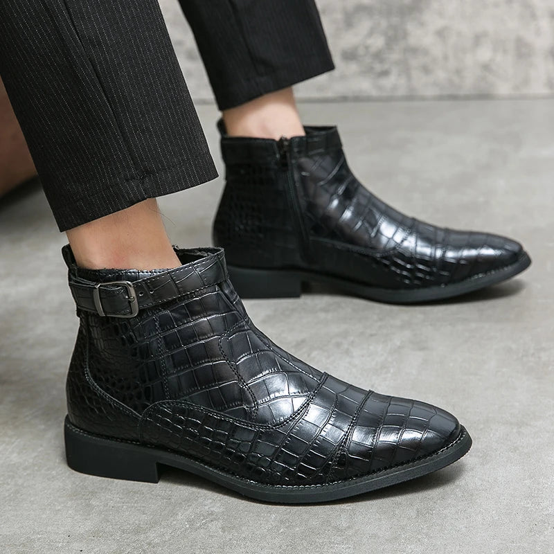 DYLAN™ | BOTINES DE HOMBRE CON HEBILLA