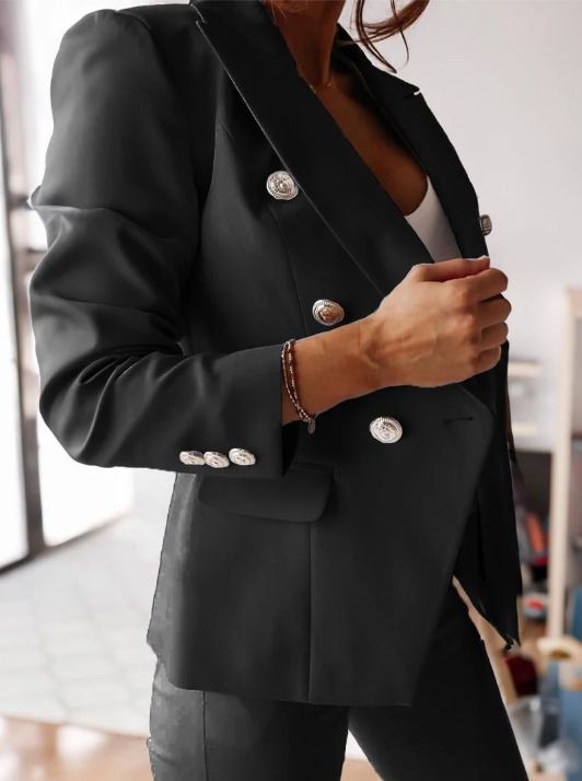 Erins – Conjunto Coordinado Elegante de Blazer y Pantalón para Mujer