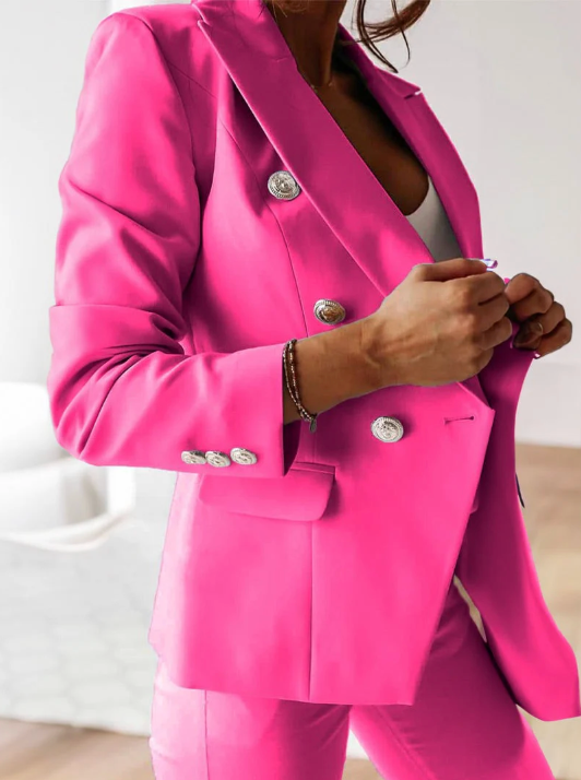 Erins – Conjunto Coordinado Elegante de Blazer y Pantalón para Mujer