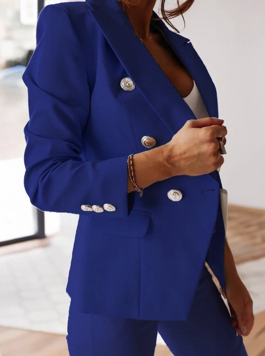 Erins – Conjunto Coordinado Elegante de Blazer y Pantalón para Mujer