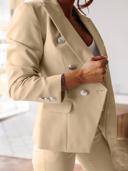 Erins – Conjunto Coordinado Elegante de Blazer y Pantalón para Mujer
