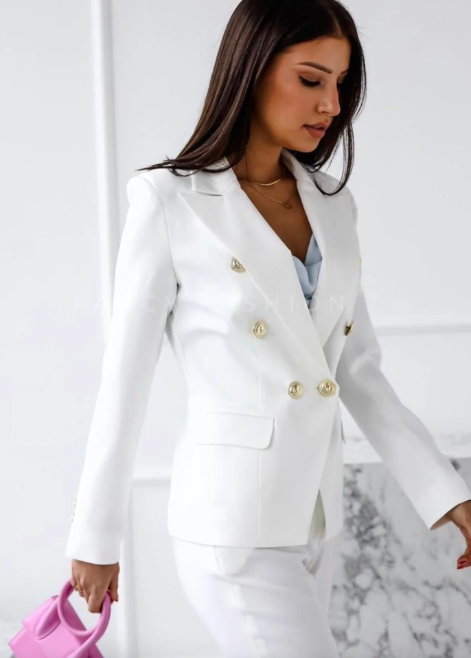 Erins – Conjunto Coordinado Elegante de Blazer y Pantalón para Mujer