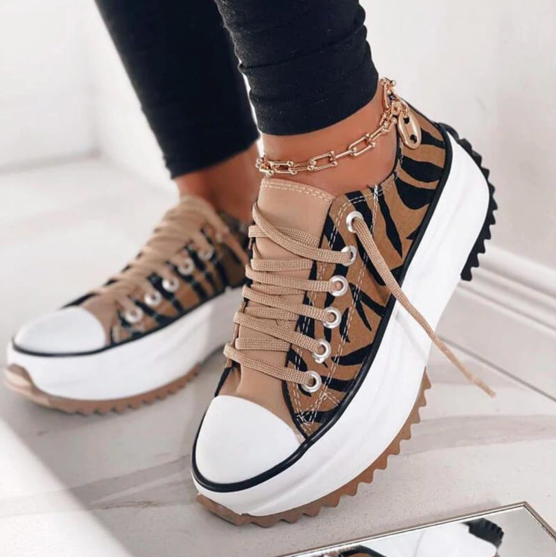 Calpe Star - Zapatillas con plataforma