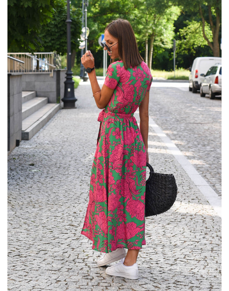 Linda – Vestido cómodo de corte relajado