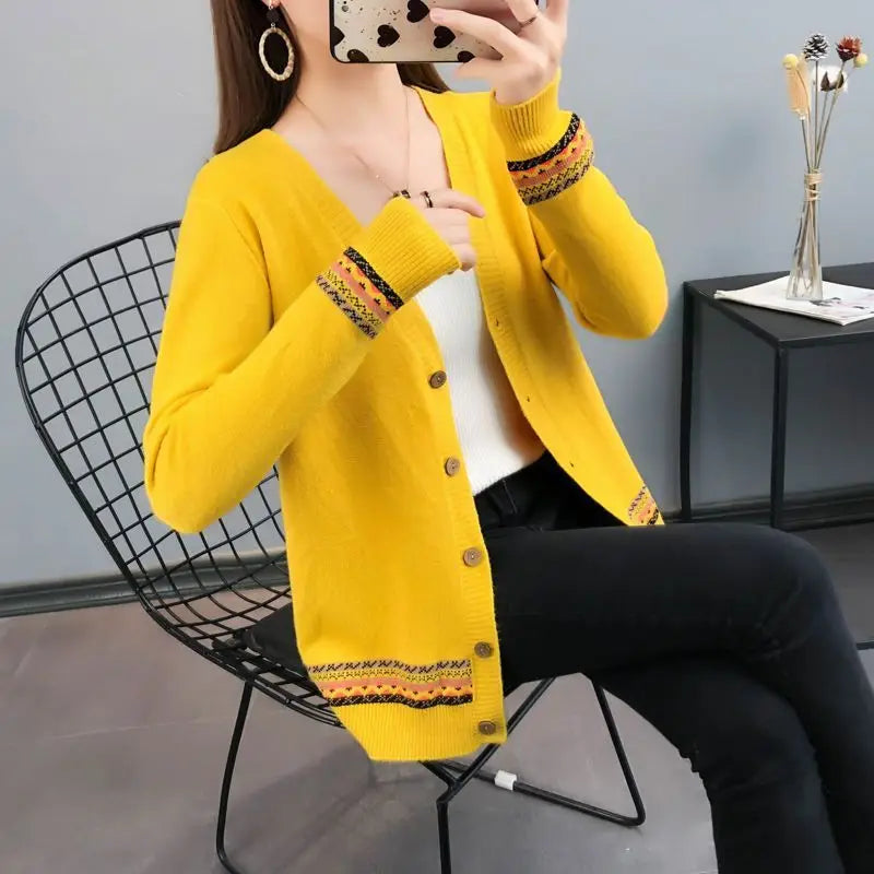 Marzia | Cardigan morbido in lana intrecciata