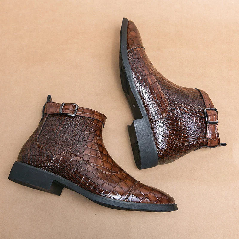 DYLAN™ | BOTINES DE HOMBRE CON HEBILLA