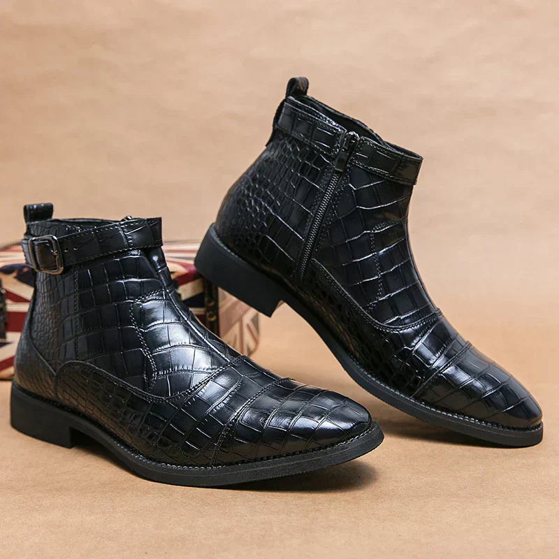 DYLAN™ | BOTINES DE HOMBRE CON HEBILLA