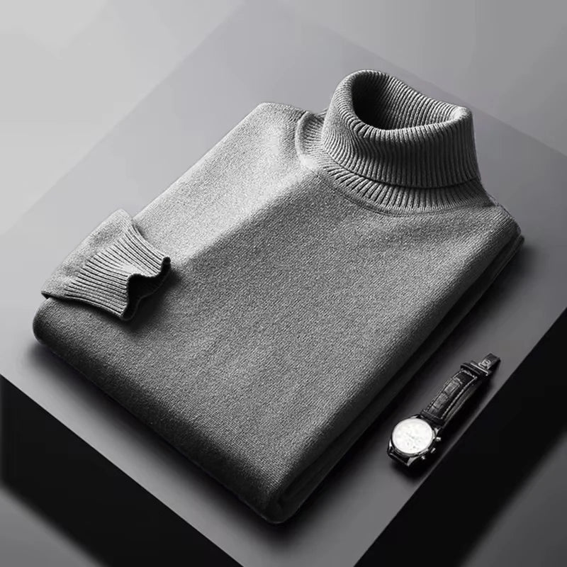 JERSEY DE CUELLO ALTO DE CACHEMIRA n.387192