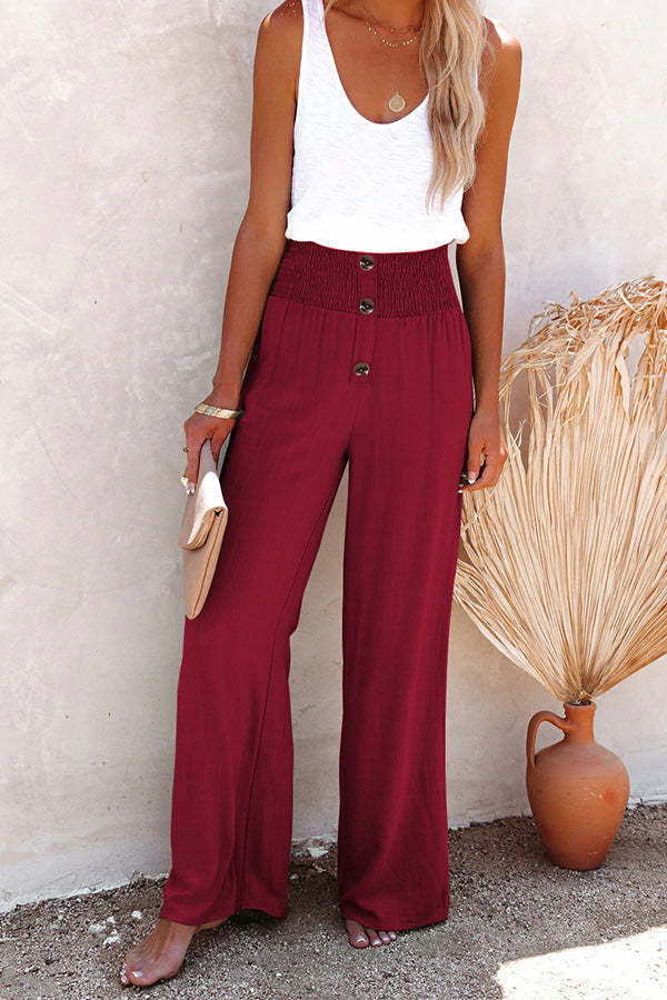 Lein™ – Pantalón de lino elegante